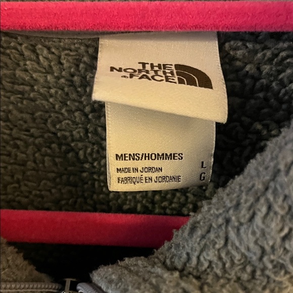 The North Face Quarter-Zip Fleece – Gray – Men’s - Picture 2 of 3